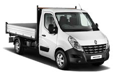 Van Hire Altrincham - 3.5 Tonne Tipper Transit - Van hire Altrincham