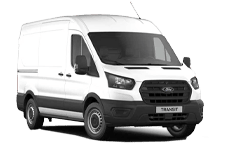 Van Hire Altrincham - Ford Transit MWB - Van hire Altrincham
